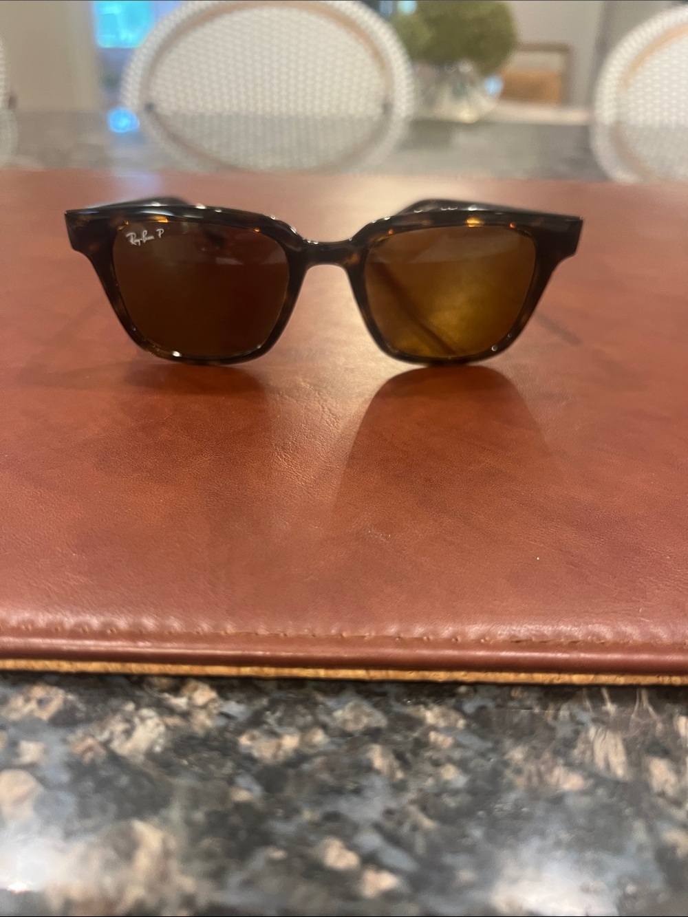 Ray-Ban polarized Tortoise Frame with Brown Lenses RB 4323